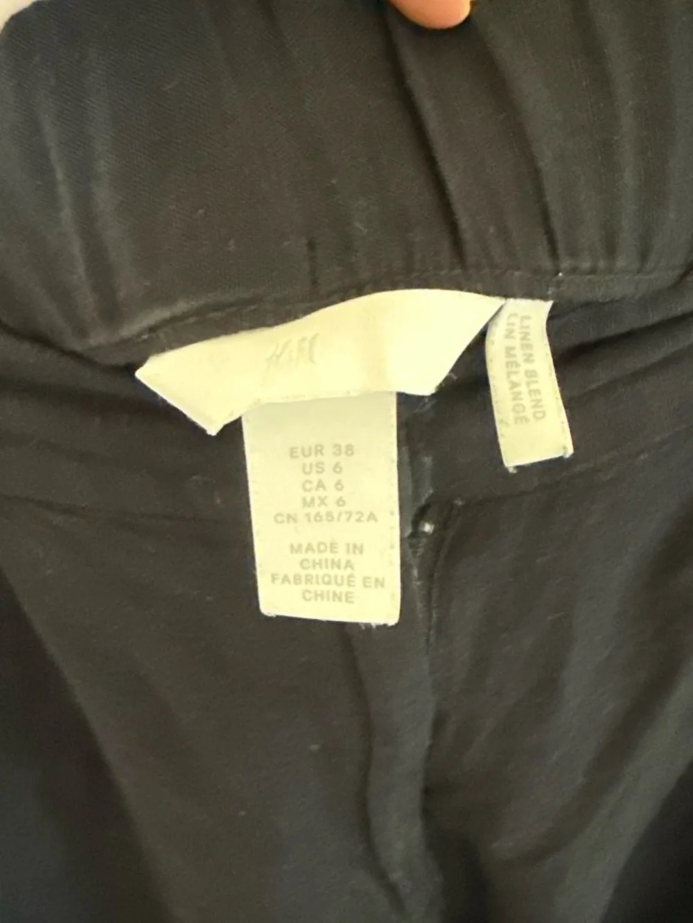 H&M linen pants